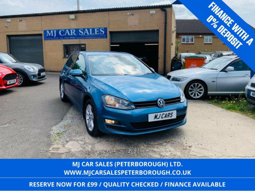 Volkswagen Golf  1.6 TDI BlueMotion Tech Match Euro 6 (s/s) 5dr