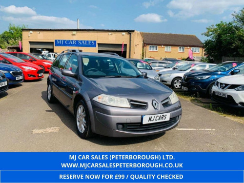 Renault Megane  1.5 dCi Expression 5dr