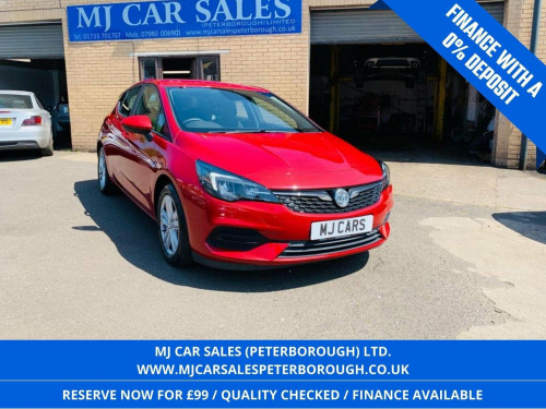 Vauxhall Astra  1.5 Turbo D Business Edition Nav Euro 6 (s/s) 5dr