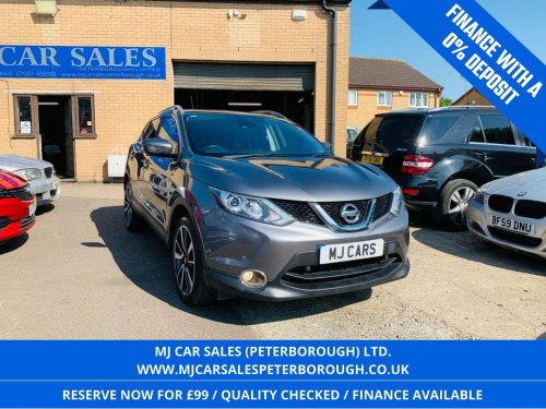 Nissan Qashqai  1.5 dCi Tekna 2WD Euro 6 (s/s) 5dr
