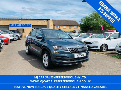 Skoda Karoq  1.5 TSI ACT SE DSG Euro 6 (s/s) 5dr 