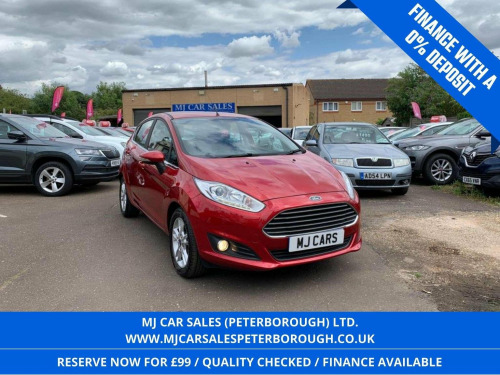 Ford Fiesta  1.0T EcoBoost Zetec Euro 6 (s/s) 5dr