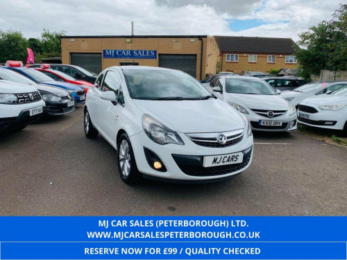 Vauxhall Corsa  1.2 16V Excite Euro 5 3dr (A/C)