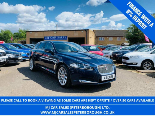 Jaguar XF  2.2d Premium Luxury Sportbrake Auto Euro 5 (s/s) 5dr