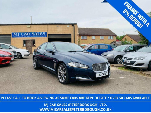 Jaguar XF  2.2d Premium Luxury Auto Euro 5 (s/s) 4dr