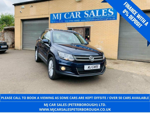 Volkswagen Tiguan  2.0 TDI BlueMotion Tech Match Edition DSG 4WD Euro 6 (s/s) 5dr