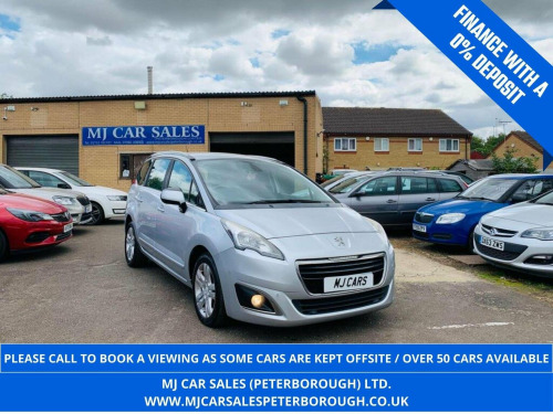 Peugeot 5008  1.6 HDi Active Euro 5 5dr