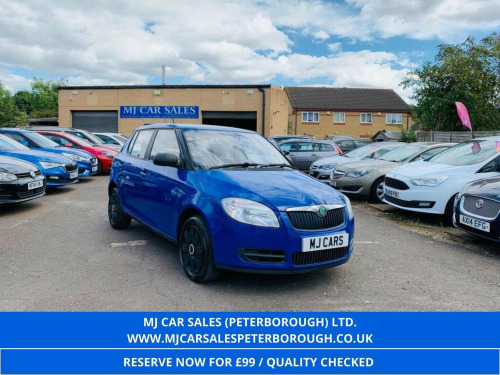 Skoda Fabia 1.2 HTP 6V 1 5dr