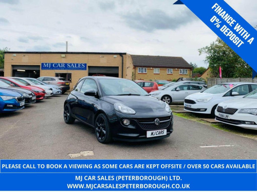 Vauxhall ADAM  1.2i ecoFLEX ENERGISED Euro 6 (s/s) 3dr