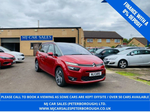 Citroen Grand C4 Picasso  2.0 BlueHDi Exclusive+ EAT6 Euro 6 (s/s) 5dr