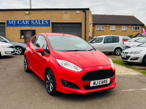 Ford Fiesta  1.0T EcoBoost ST-Line Euro 6 (s/s) 3dr
