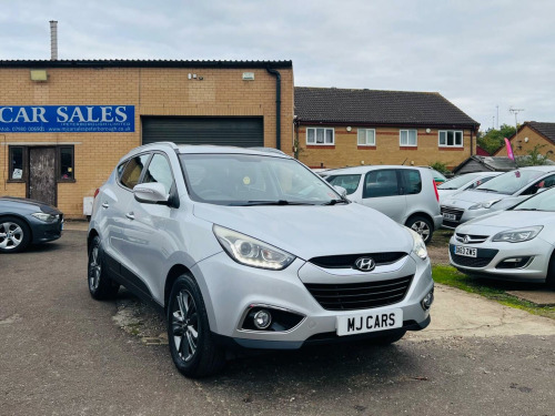 Hyundai ix35  1.7 CRDi SE Euro 5 (s/s) 5dr (Nav)