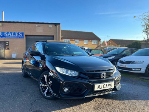 Honda Civic  1.0 VTEC Turbo EX Euro 6 (s/s) 5dr