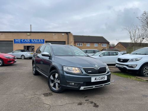 Skoda Octavia  2.0 TDI Scout DSG 4WD Euro 6 (s/s) 5dr 