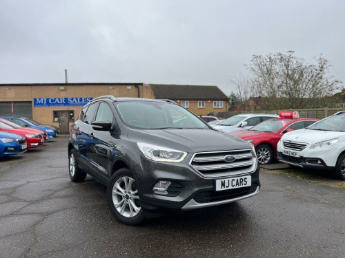 Ford Kuga  2.0 TDCi Titanium Euro 6 (s/s) 5dr 