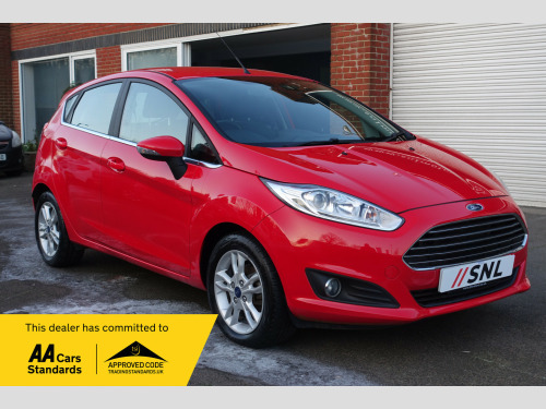 Ford Fiesta  1.0 T EcoBoost Zetec