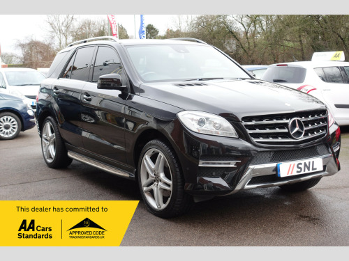 Mercedes-Benz M-Class ML350 3.0 ML350 V6 BlueTEC AMG Sport