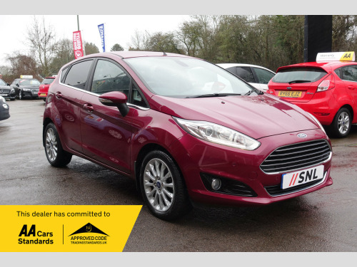 Ford Fiesta  1.6 Titanium X