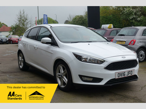 Ford Focus  1.6 TDCi Zetec