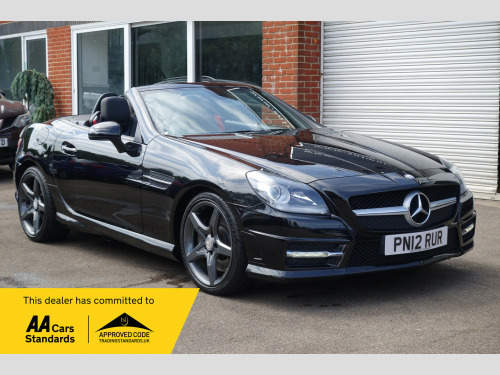 Mercedes-Benz SLK SLK200 1.8 SLK200 BlueEfficiency AMG Sport