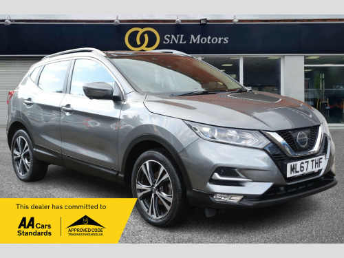 Nissan Qashqai  1.2 DIG-T N-Connecta