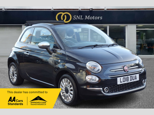 Fiat 500C  1.2 500c 1.2 69hp Lounge Convertible