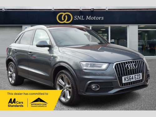 Audi Q3  1.4 TFSI CoD S line