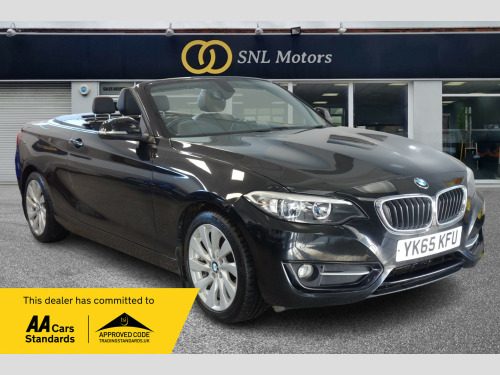 BMW 2 Series  2.0 220d Sport Convertible