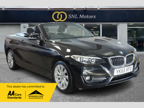 BMW 2 Series  2.0 220d Sport Convertible