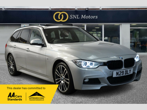 BMW 3 Series  2.0 320i xDrive M Sport Touring