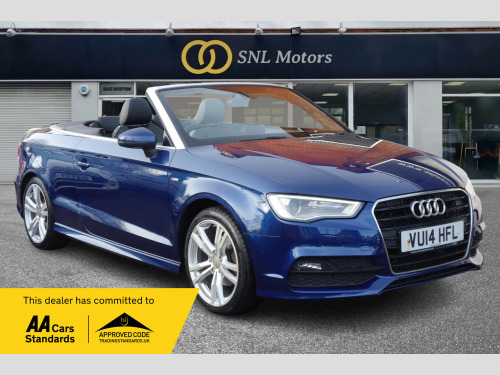 Audi A3  2.0 TDI S line