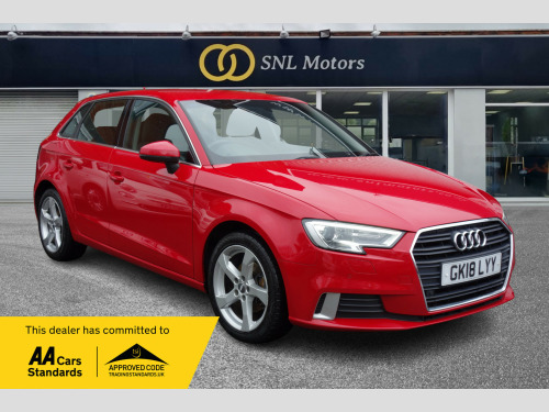 Audi A3 1.5 TFSI CoD Sport
