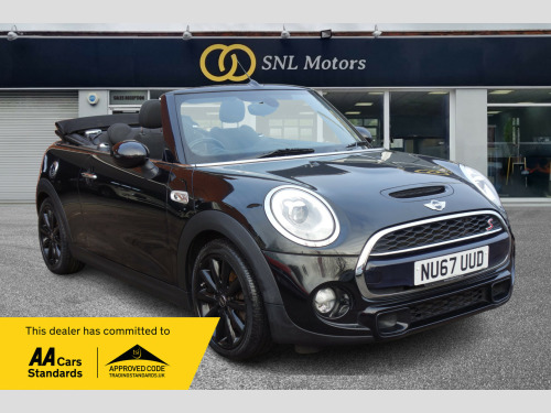 MINI Convertible  2.0 Cooper S Convertible