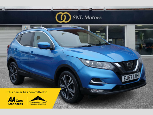 Nissan Qashqai  1.2 DIG-T N-Connecta