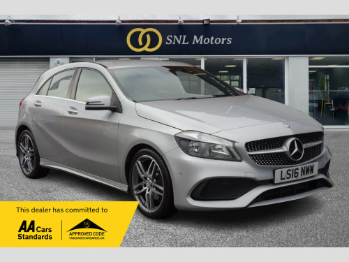 Mercedes-Benz A-Class  2.1 A200d AMG Line