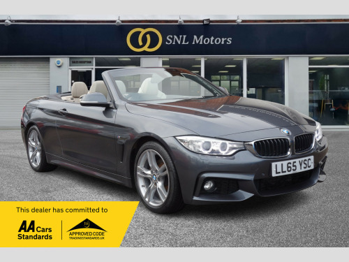 BMW 4 Series  2.0 420d M Sport Convertible