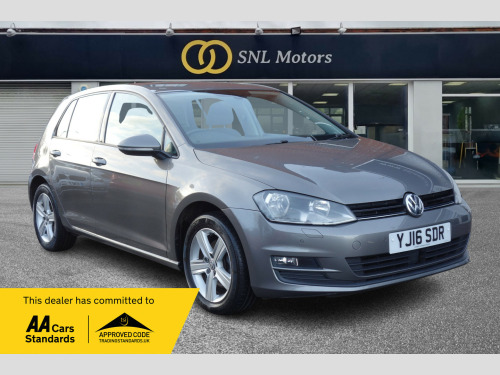 Volkswagen Golf  1.6 TDI BlueMotion Tech Match Edition