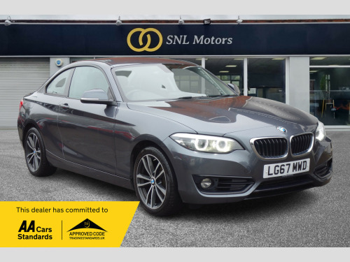 BMW 2 Series  1.5 218i Sport Coupe