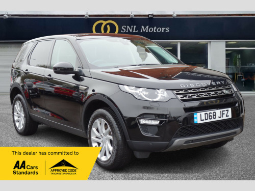 Land Rover Discovery Sport  2.0 TD4 SE Tech