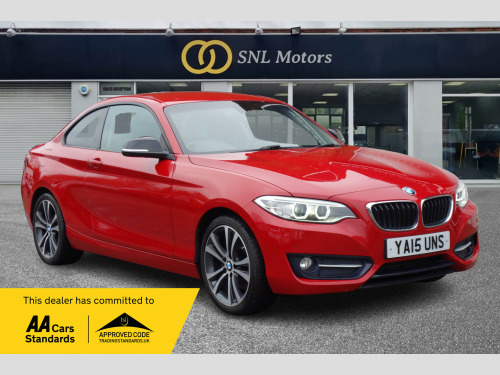 BMW 2 Series  2.0 220d Sport Coupe