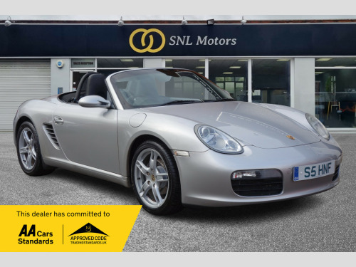 Porsche Boxster  2.7 987