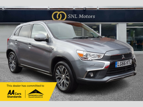 Mitsubishi ASX 1.6 3