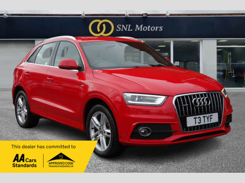 Audi Q3 2.0 TFSI S line