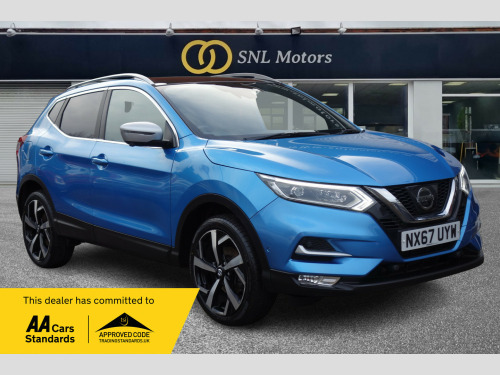 Nissan Qashqai  1.2 DIG-T Tekna+