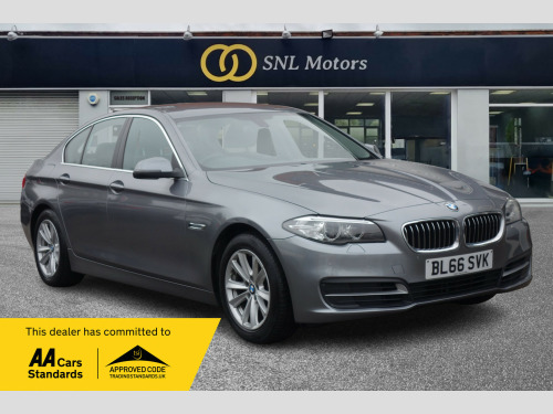 BMW 5 Series  2.0 520d SE Saloon