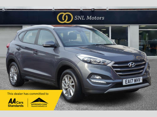 Hyundai Tucson  1.7 CRDi Blue Drive SE