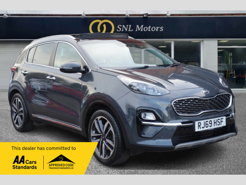 Kia Sportage  1.6 CRDi EcoDynamics+ 4