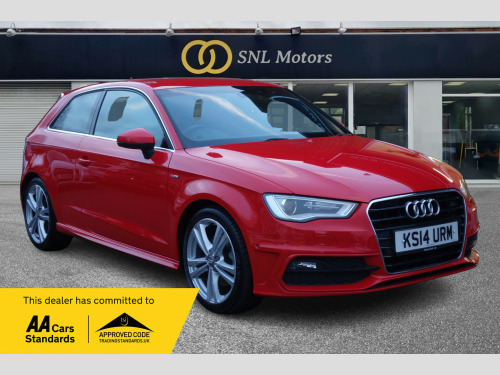 Audi A3  1.8 TFSI S line