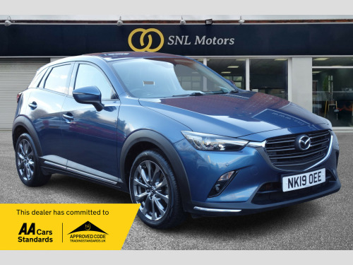 Mazda CX-3  2.0 SKYACTIV-G Sport Nav+
