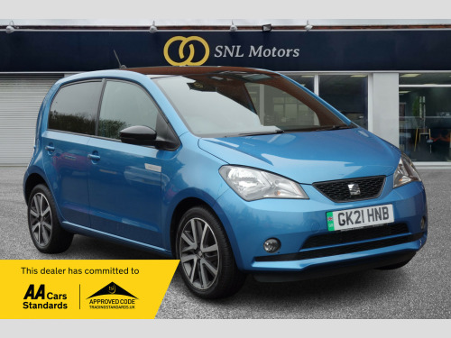 SEAT Mii 36.8 kWh